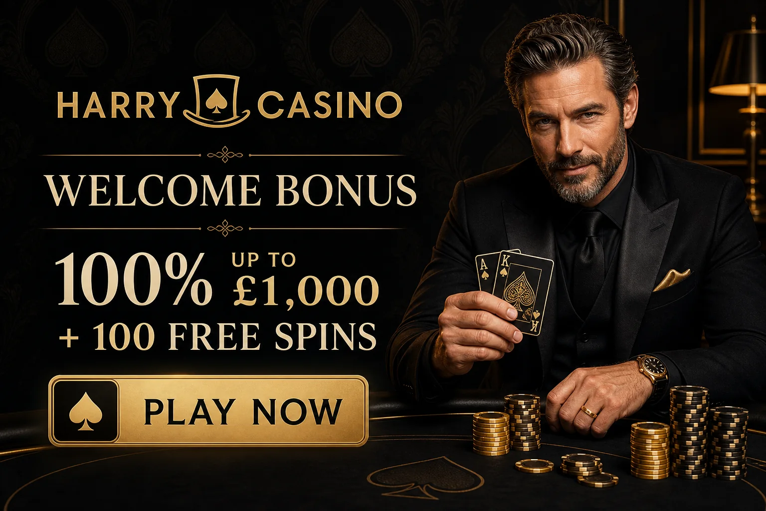 Harry casino promotion