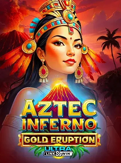 Aztec Inferno Gold Eruption Slot online at Harry