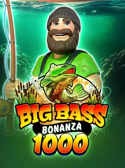 Big Bass Bonanza Slot online at Harry
