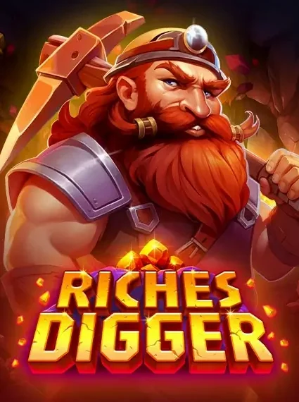 Riches Digger Slot online at Harry